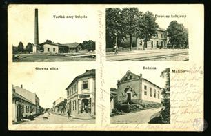 Synagogue in Maków Mazowiecki, Poland